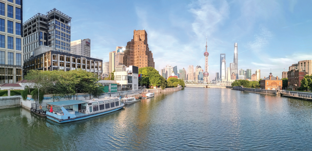 尋跡蘇州河,讀懂上海灘