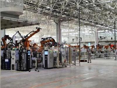 高度自動化造車！恒馳汽車絕不是紙上談兵 上海